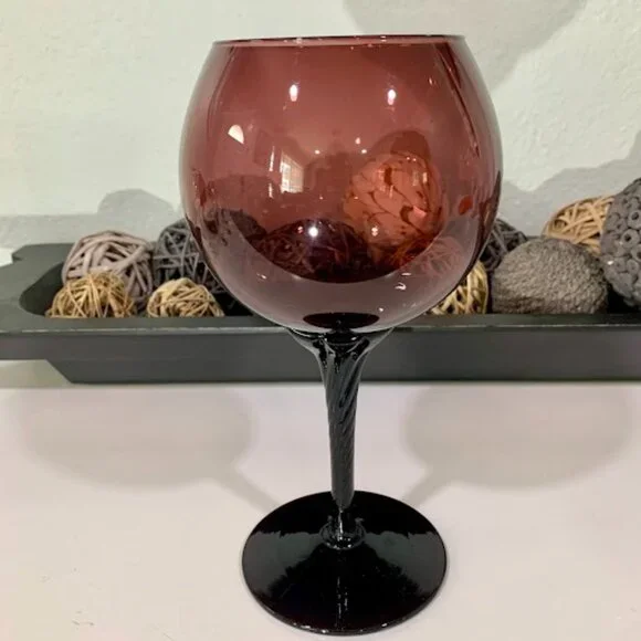 EMPOLI AMETHYST BRANDY SNIFTER 🍷 - Picture 3 of 6